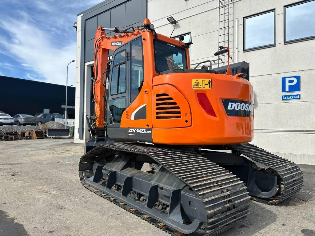 Doosan DX 140 LCR-5 metsäalusta - Kettenbagger: das Bild 2 Doosan DX 140 LCR-5 metsäalusta - Kettenbagger: das Bild 2