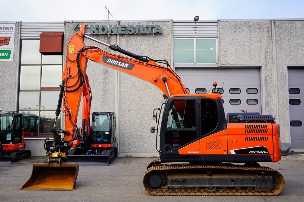 Doosan DX140LC-5 EPS ENGCON - Kettenbagger: das Bild 1 Doosan DX140LC-5 EPS ENGCON - Kettenbagger: das Bild 1