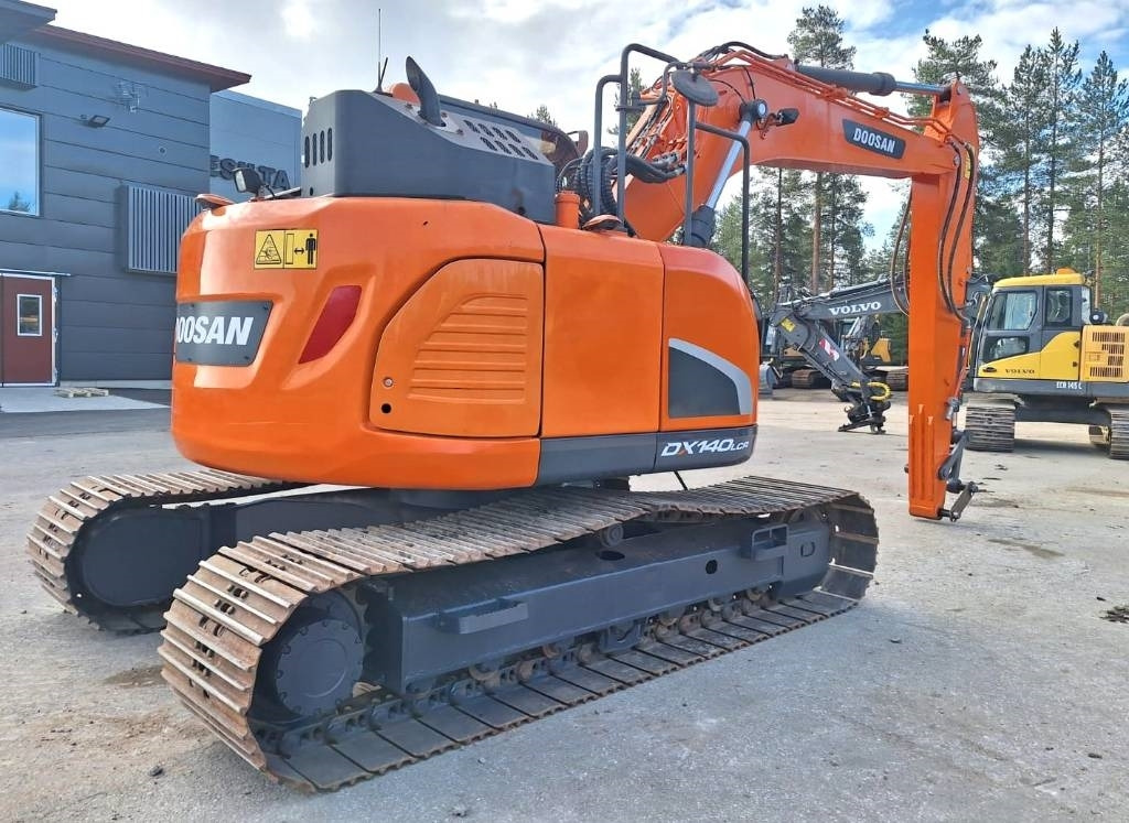 Doosan DX140LCR-5 - Kettenbagger: das Bild 4 Doosan DX140LCR-5 - Kettenbagger: das Bild 4