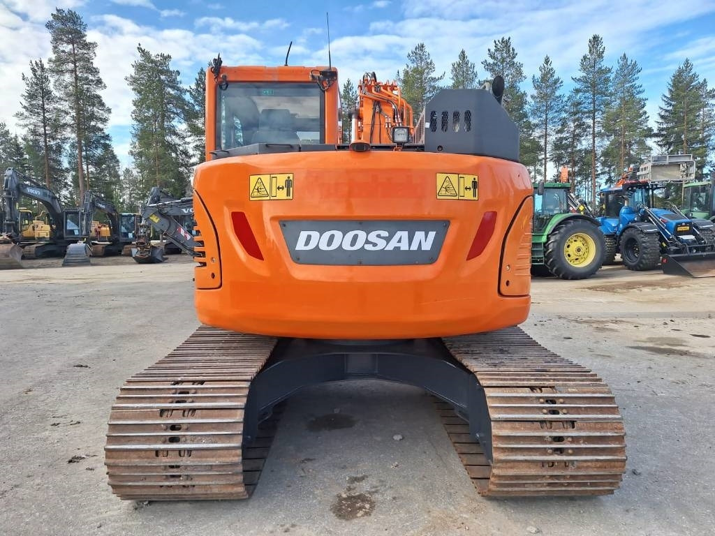 Doosan DX140LCR-5 - Kettenbagger: das Bild 3 Doosan DX140LCR-5 - Kettenbagger: das Bild 3