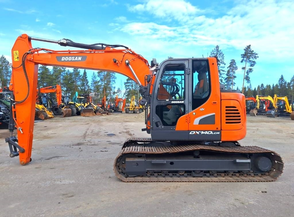 Doosan DX140LCR-5 - Kettenbagger: das Bild 1 Doosan DX140LCR-5 - Kettenbagger: das Bild 1