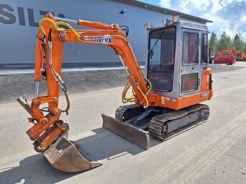 Hanix N260-2 KALLISTAJALLA - Minibagger: das Bild 5 Hanix N260-2 KALLISTAJALLA - Minibagger: das Bild 5