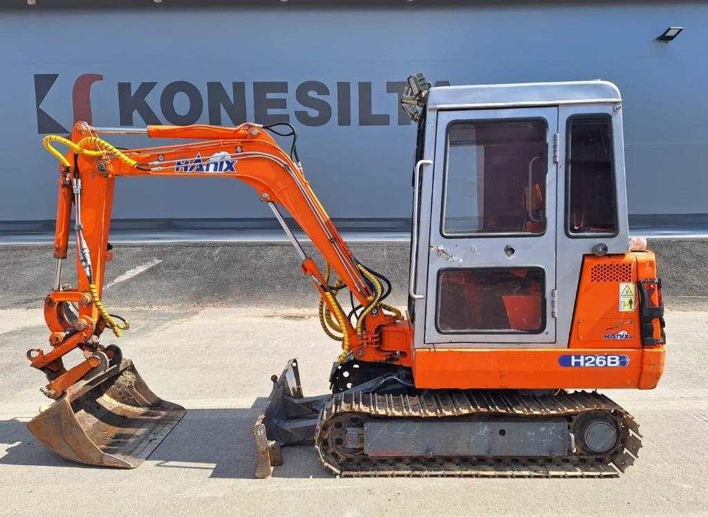 Hanix N260-2 KALLISTAJALLA - Minibagger: das Bild 1 Hanix N260-2 KALLISTAJALLA - Minibagger: das Bild 1
