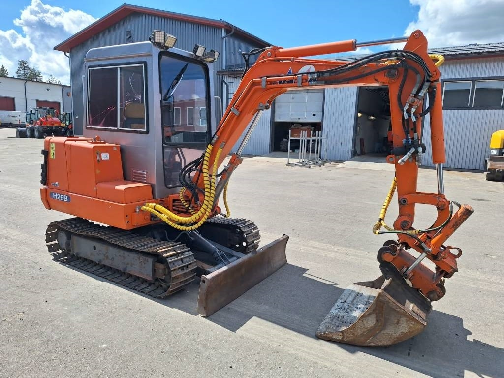 Hanix N260-2 KALLISTAJALLA - Minibagger: das Bild 4 Hanix N260-2 KALLISTAJALLA - Minibagger: das Bild 4