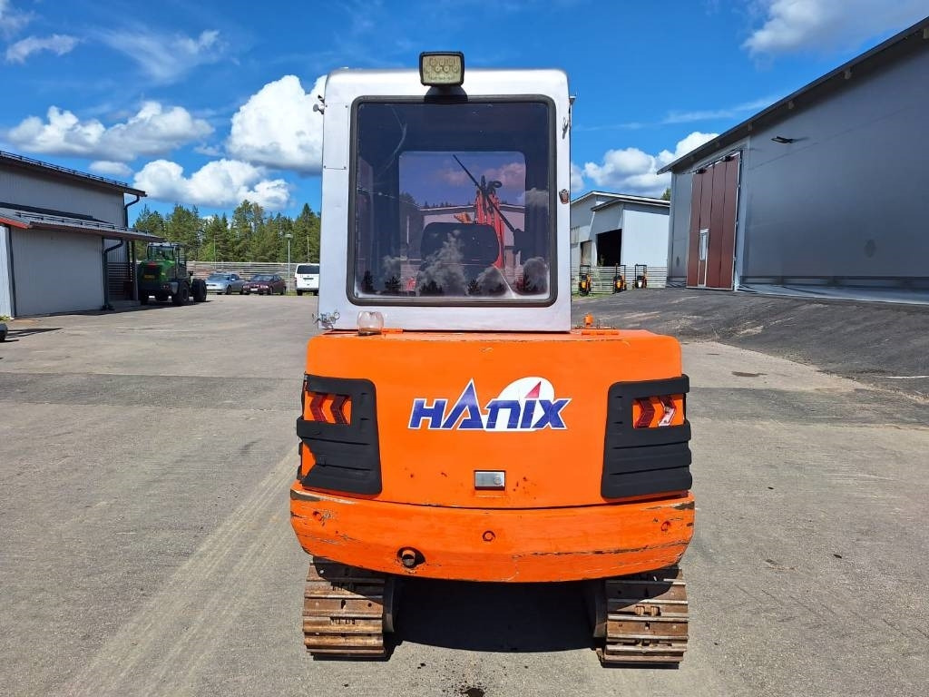 Hanix N260-2 KALLISTAJALLA - Minibagger: das Bild 2 Hanix N260-2 KALLISTAJALLA - Minibagger: das Bild 2