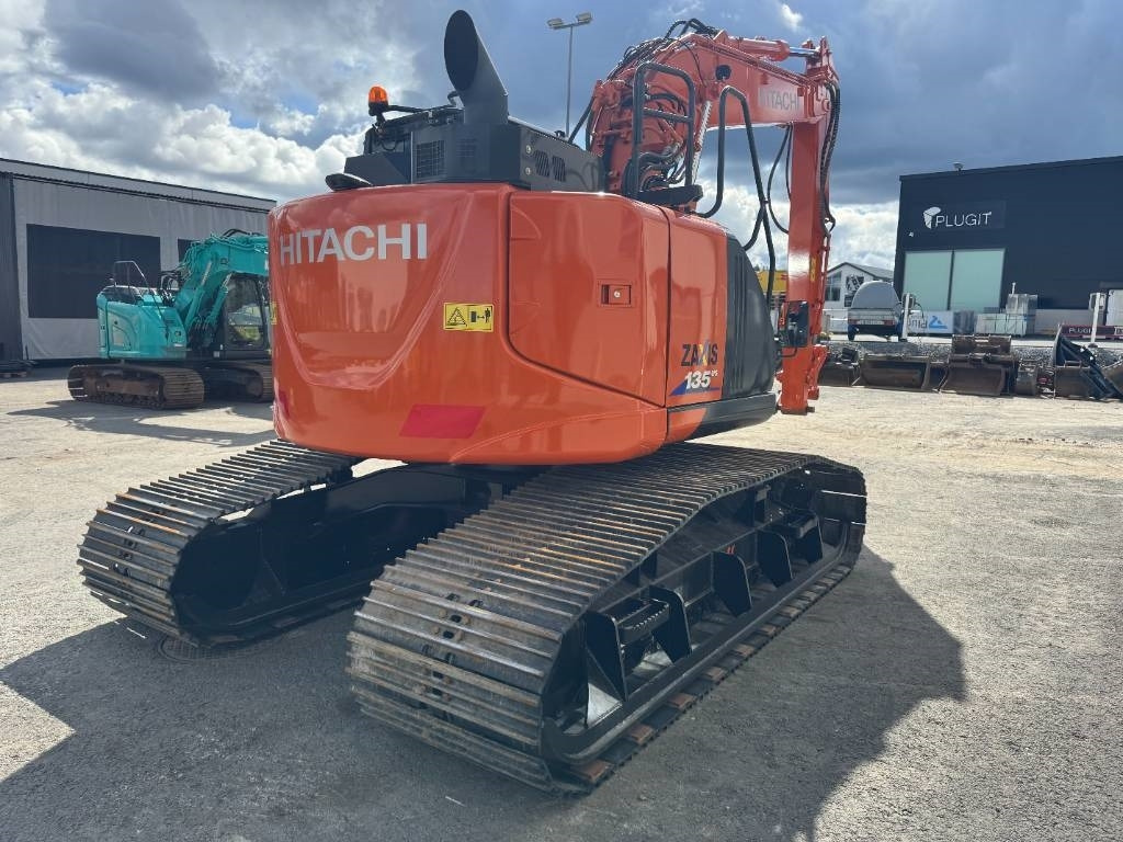 Hitachi MYYTY! SOLD! ZX135USL-6 -SUOALUSTA- - Kettenbagger: das Bild 5 Hitachi MYYTY! SOLD! ZX135USL-6 -SUOALUSTA- - Kettenbagger: das Bild 5