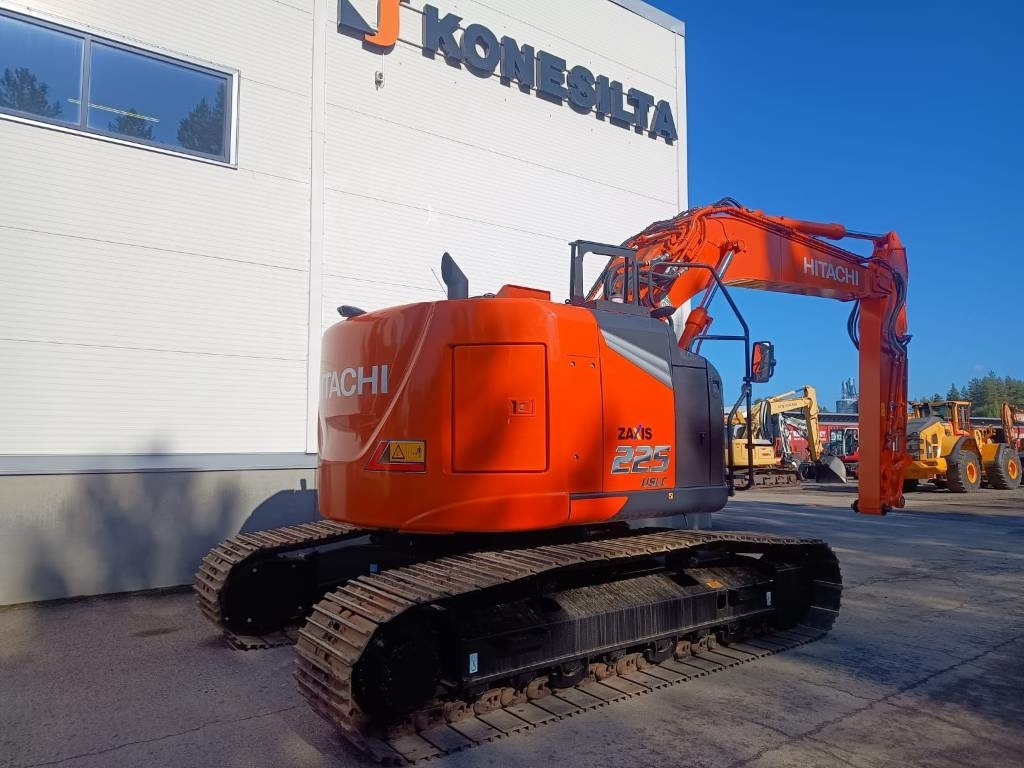 Hitachi MYYTY! SOLD! ZX225USLC-7 -STAGE V- - Kettenbagger: das Bild 5 Hitachi MYYTY! SOLD! ZX225USLC-7 -STAGE V- - Kettenbagger: das Bild 5