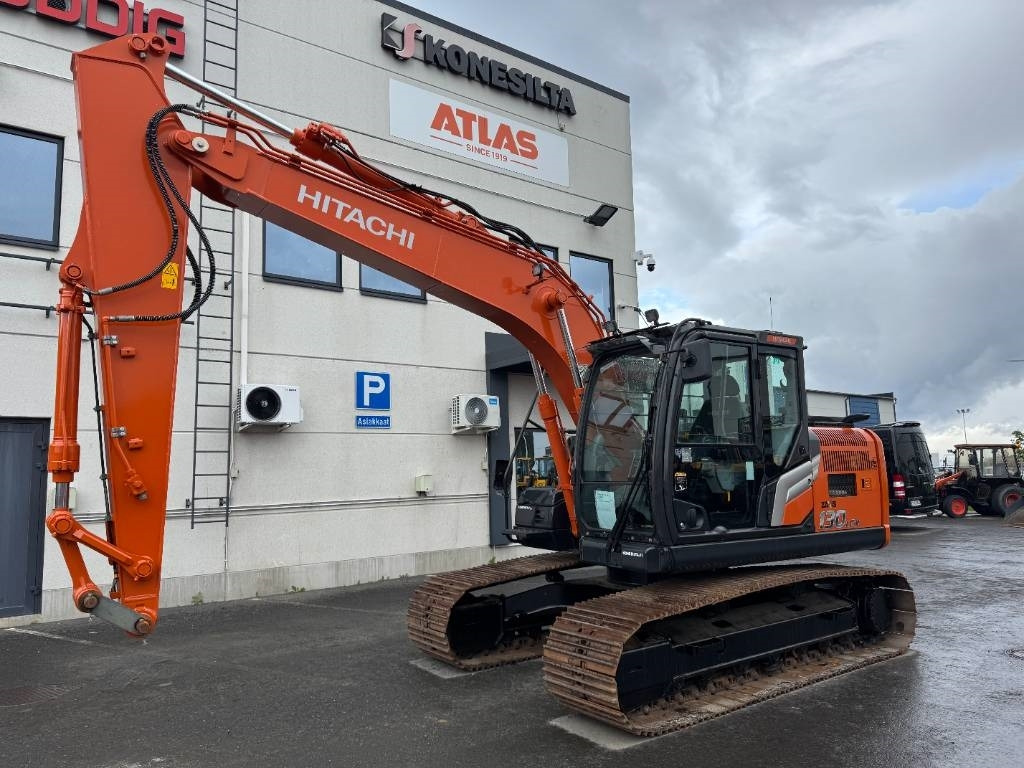 Hitachi ZX 130 LCN-7 STAGE V - Kettenbagger: das Bild 2 Hitachi ZX 130 LCN-7 STAGE V - Kettenbagger: das Bild 2