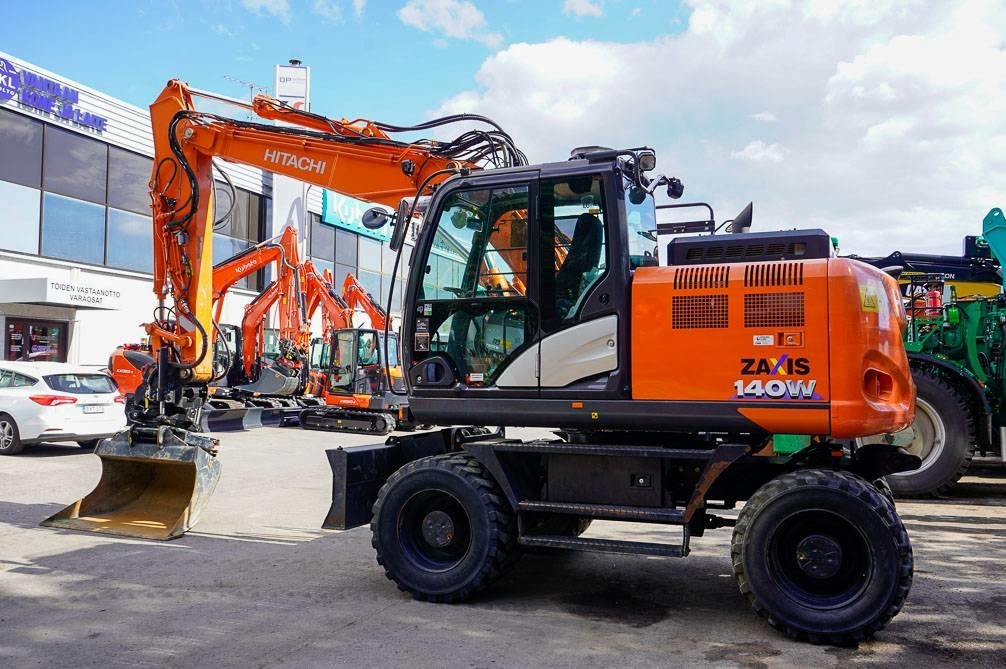 Hitachi ZX 140 W-6  – Leasing Hitachi ZX 140 W-6: das Bild 12