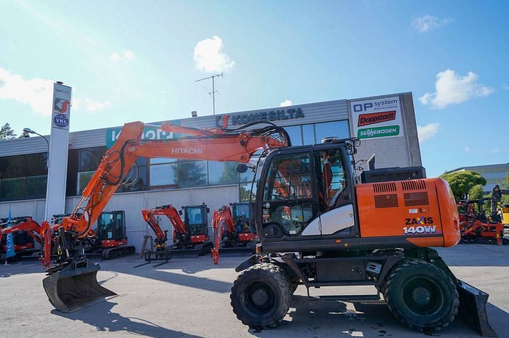 Hitachi ZX 140 W-6  – Leasing Hitachi ZX 140 W-6: das Bild 28