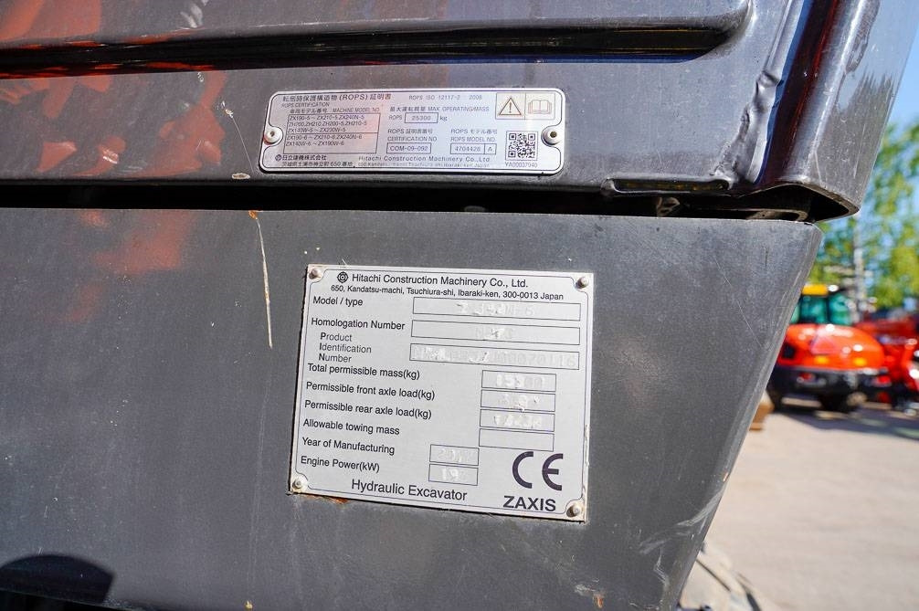 Hitachi ZX 140 W-6  – Leasing Hitachi ZX 140 W-6: das Bild 39