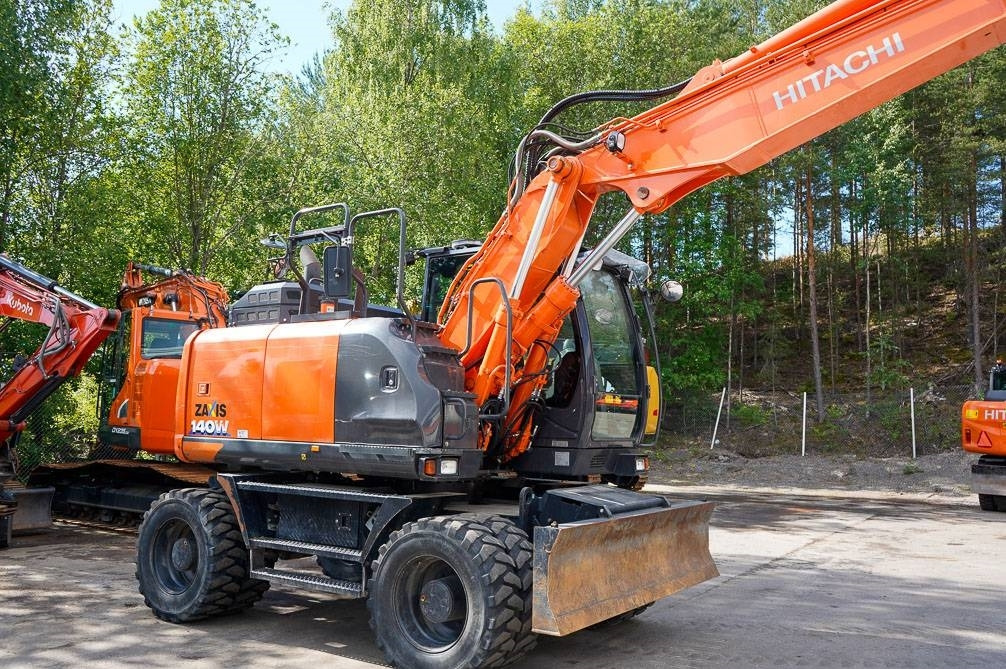 Hitachi ZX 140 W-6  – Leasing Hitachi ZX 140 W-6: das Bild 6