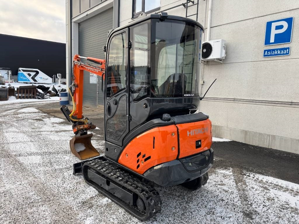 Hitachi ZX 18-3 CLR Kallistaja ja pyöritys - Minibagger: das Bild 3 Hitachi ZX 18-3 CLR Kallistaja ja pyöritys - Minibagger: das Bild 3