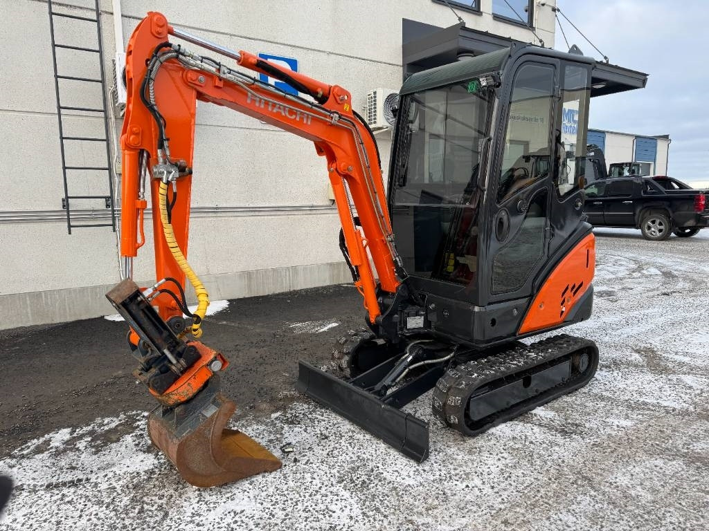 Hitachi ZX 18-3 CLR Kallistaja ja pyöritys - Minibagger: das Bild 2 Hitachi ZX 18-3 CLR Kallistaja ja pyöritys - Minibagger: das Bild 2