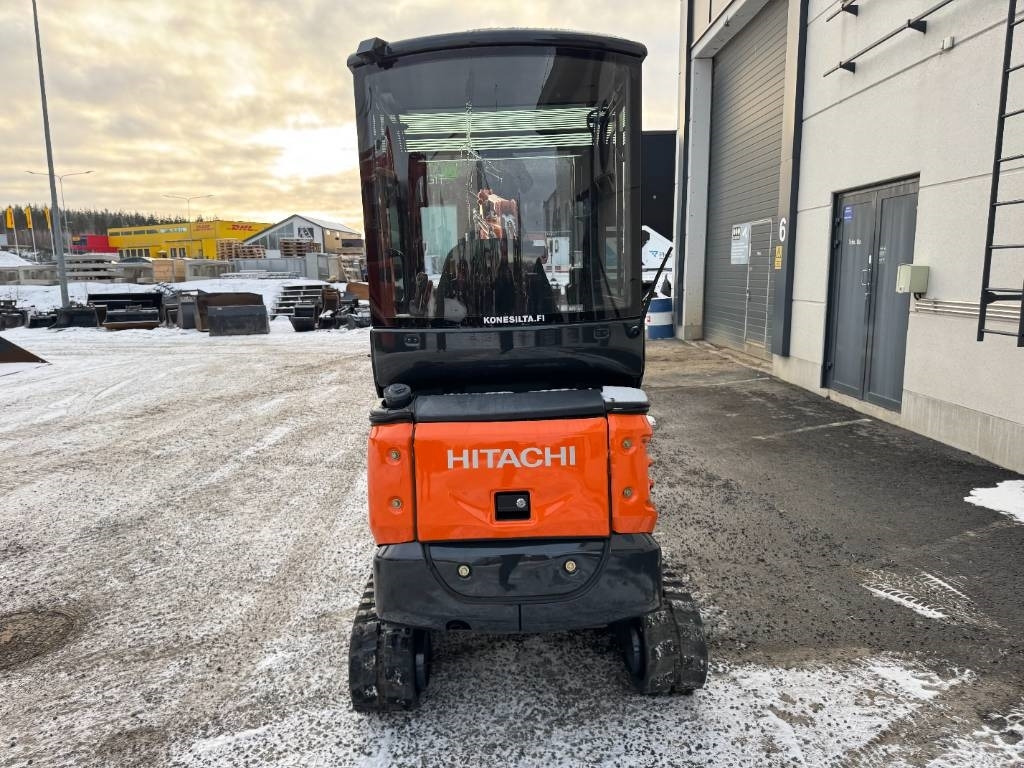 Hitachi ZX 18-3 CLR Kallistaja ja pyöritys - Minibagger: das Bild 4 Hitachi ZX 18-3 CLR Kallistaja ja pyöritys - Minibagger: das Bild 4