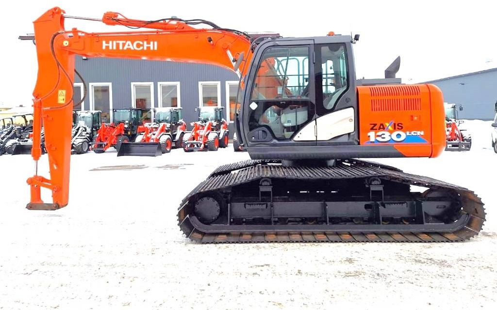 Hitachi ZX130LCN-6 JATKETTU SUOALUSTA 1200MM - Kettenbagger: das Bild 1 Hitachi ZX130LCN-6 JATKETTU SUOALUSTA 1200MM - Kettenbagger: das Bild 1