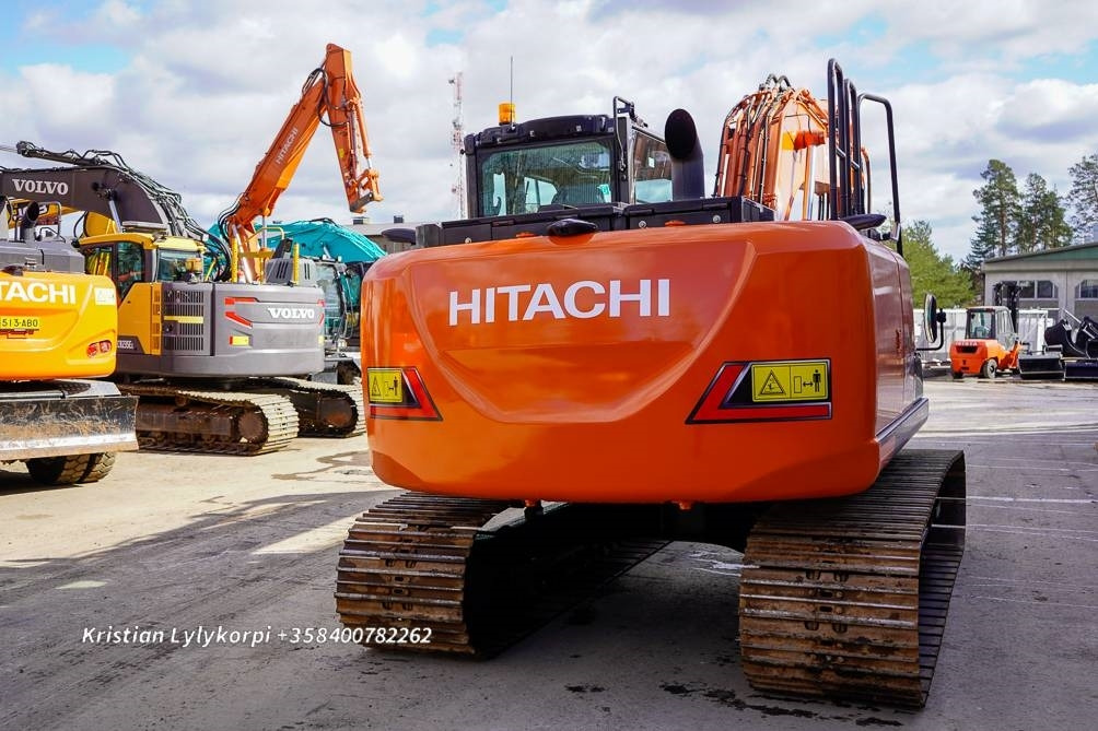 Hitachi ZX130LCN-7 VÄHÄN AJETTU - Kettenbagger: das Bild 4 Hitachi ZX130LCN-7 VÄHÄN AJETTU - Kettenbagger: das Bild 4