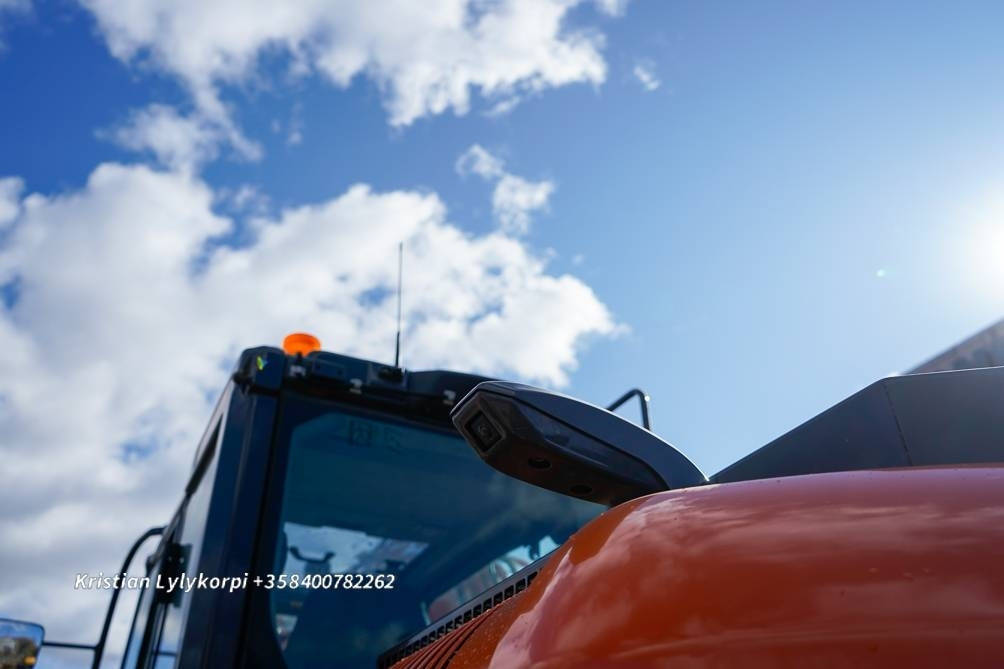 Kettenbagger Hitachi ZX130LCN-7 VÄHÄN AJETTU: das Bild 15