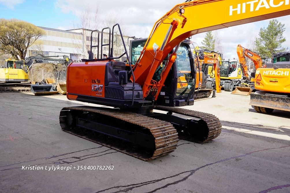 Kettenbagger Hitachi ZX130LCN-7 VÄHÄN AJETTU: das Bild 7