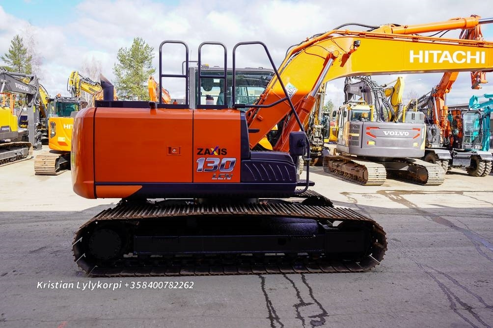 Kettenbagger Hitachi ZX130LCN-7 VÄHÄN AJETTU: das Bild 6
