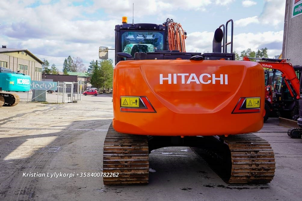 Hitachi ZX130LCN-7 VÄHÄN AJETTU - Kettenbagger: das Bild 3 Hitachi ZX130LCN-7 VÄHÄN AJETTU - Kettenbagger: das Bild 3