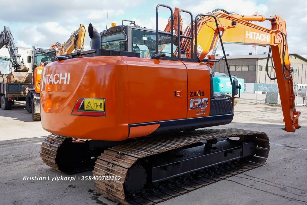 Hitachi ZX130LCN-7 VÄHÄN AJETTU - Kettenbagger: das Bild 5 Hitachi ZX130LCN-7 VÄHÄN AJETTU - Kettenbagger: das Bild 5