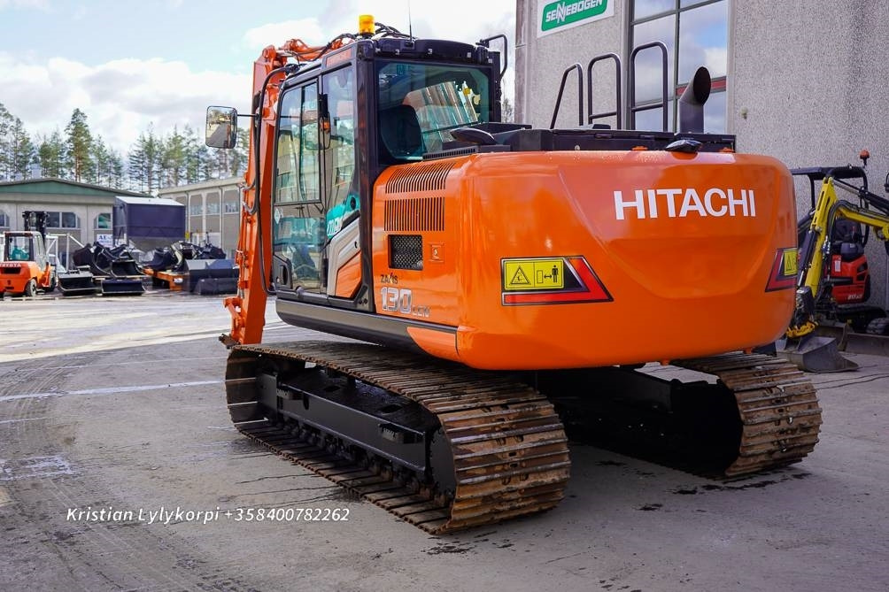 Hitachi ZX130LCN-7 VÄHÄN AJETTU - Kettenbagger: das Bild 2 Hitachi ZX130LCN-7 VÄHÄN AJETTU - Kettenbagger: das Bild 2