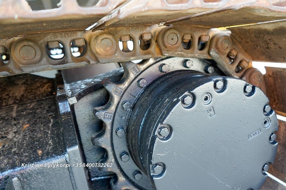 Kettenbagger Hitachi ZX130LCN-7 VÄHÄN AJETTU: das Bild 13