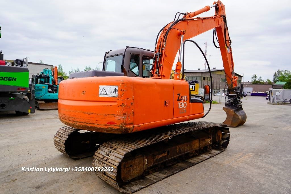Hitachi ZX130LCN PYÖRITTÄJÄLLÄ - Kettenbagger: das Bild 5 Hitachi ZX130LCN PYÖRITTÄJÄLLÄ - Kettenbagger: das Bild 5