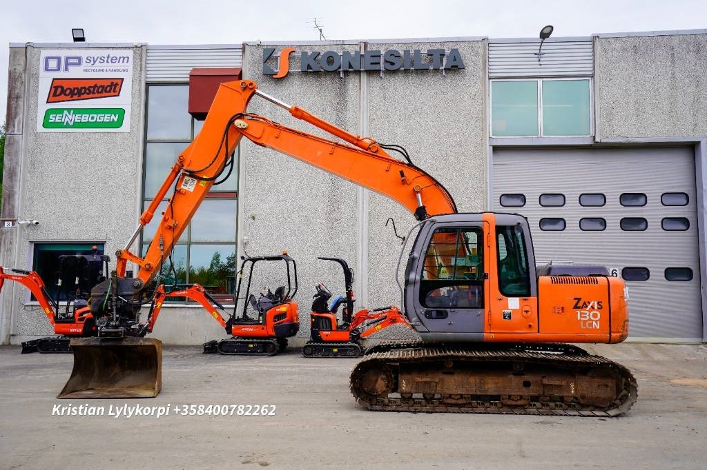 Hitachi ZX130LCN PYÖRITTÄJÄLLÄ - Kettenbagger: das Bild 1 Hitachi ZX130LCN PYÖRITTÄJÄLLÄ - Kettenbagger: das Bild 1