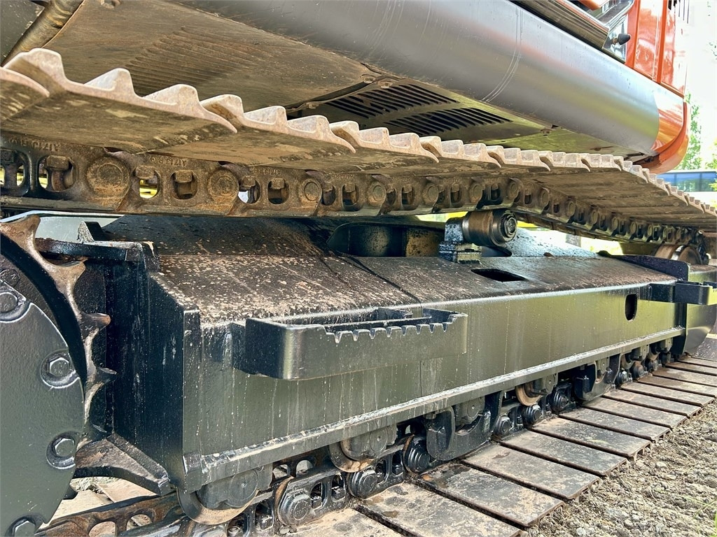 Kettenbagger Hitachi ZX135US-7: das Bild 14