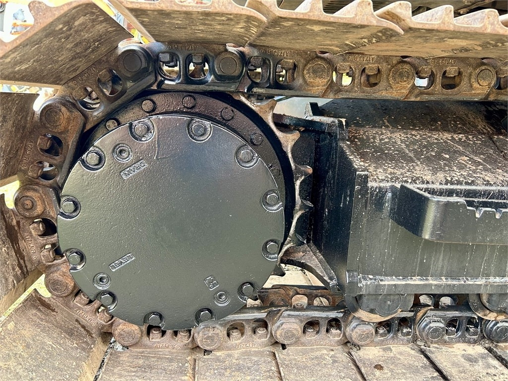 Kettenbagger Hitachi ZX135US-7: das Bild 13