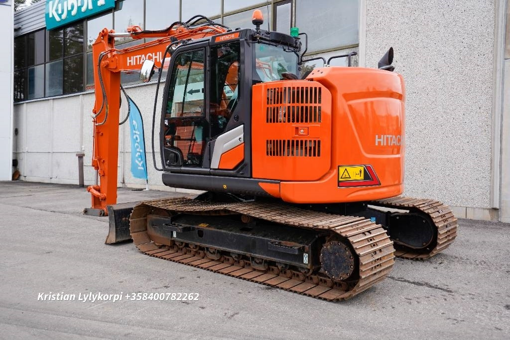 Hitachi ZX135US-7 PUSKULEVY STAGE V - Kettenbagger: das Bild 2 Hitachi ZX135US-7 PUSKULEVY STAGE V - Kettenbagger: das Bild 2