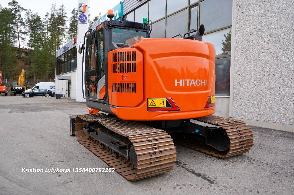 Hitachi ZX135US-7 PUSKULEVY STAGE V - Kettenbagger: das Bild 4 Hitachi ZX135US-7 PUSKULEVY STAGE V - Kettenbagger: das Bild 4