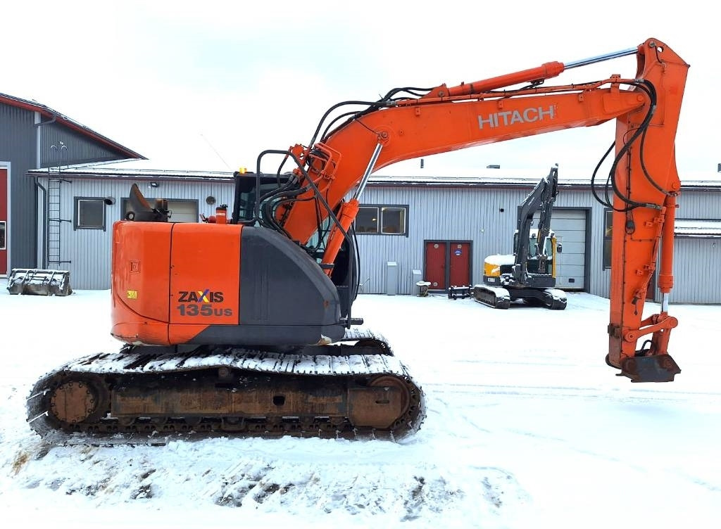 Hitachi ZX135USB-5 RASVARILLA - Kettenbagger: das Bild 5 Hitachi ZX135USB-5 RASVARILLA - Kettenbagger: das Bild 5