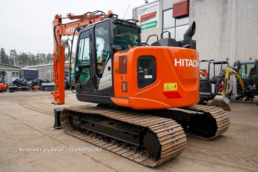 Hitachi ZX135USBL-6 PUSKULEVYLLÄ - Kettenbagger: das Bild 2 Hitachi ZX135USBL-6 PUSKULEVYLLÄ - Kettenbagger: das Bild 2
