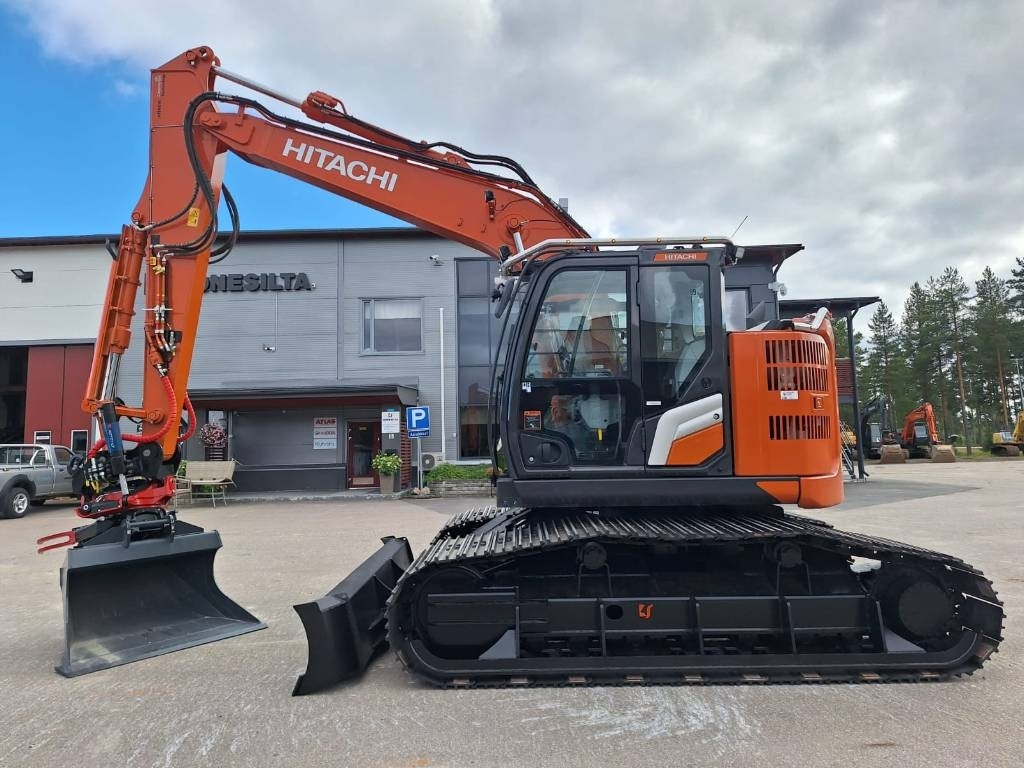 Hitachi ZX135USL-7 PUSKULEVY -SUOALUSTA- - Kettenbagger: das Bild 1 Hitachi ZX135USL-7 PUSKULEVY -SUOALUSTA- - Kettenbagger: das Bild 1