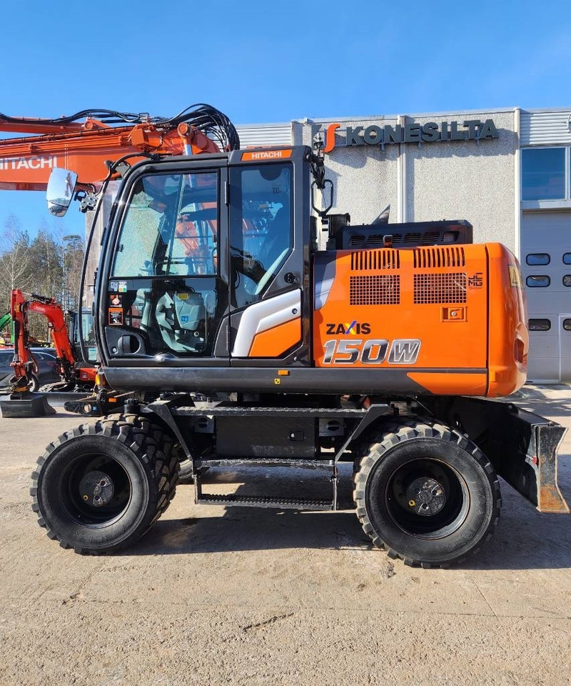 Hitachi ZX150W-7 STAGE 5 - Mobilbagger: das Bild 4 Hitachi ZX150W-7 STAGE 5 - Mobilbagger: das Bild 4