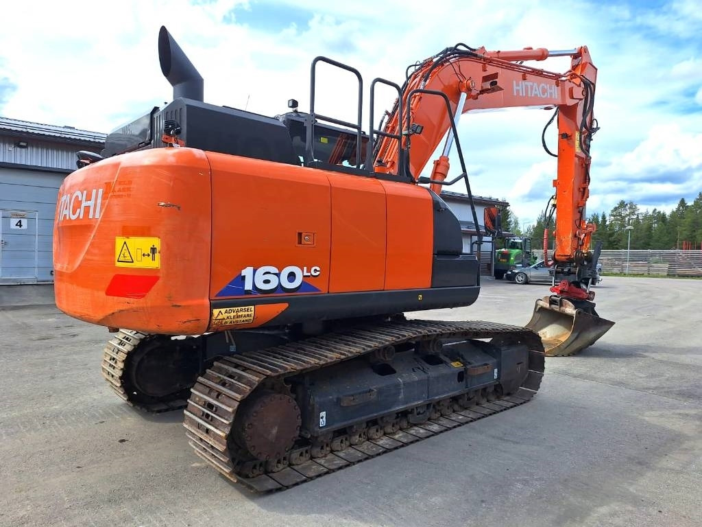 Hitachi ZX160LC-6 PYÖRITTÄJÄLLÄ - Kettenbagger: das Bild 4 Hitachi ZX160LC-6 PYÖRITTÄJÄLLÄ - Kettenbagger: das Bild 4
