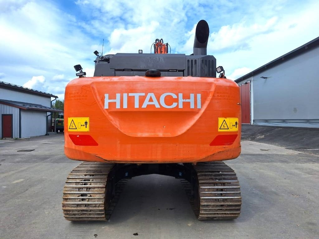 Hitachi ZX160LC-6 PYÖRITTÄJÄLLÄ - Kettenbagger: das Bild 3 Hitachi ZX160LC-6 PYÖRITTÄJÄLLÄ - Kettenbagger: das Bild 3