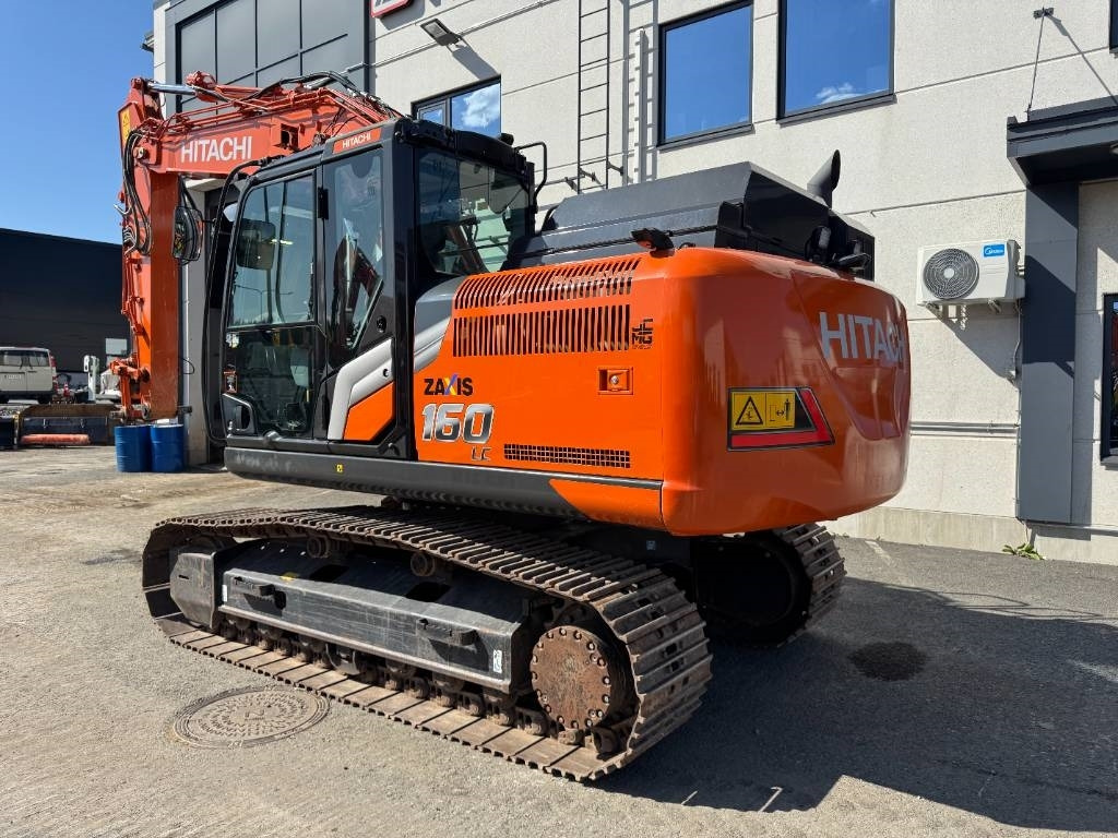 Hitachi ZX160LC-7 - Kettenbagger: das Bild 3 Hitachi ZX160LC-7 - Kettenbagger: das Bild 3