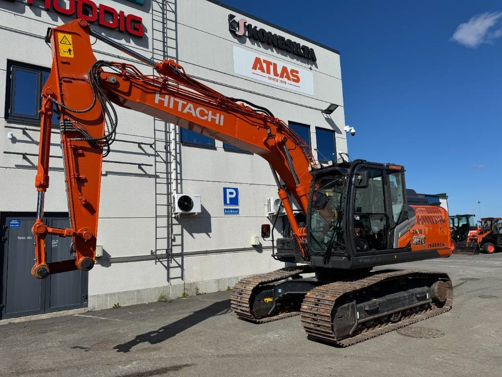 Hitachi ZX160LC-7 - Kettenbagger: das Bild 2 Hitachi ZX160LC-7 - Kettenbagger: das Bild 2