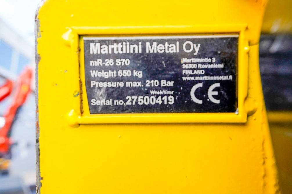 Kettenbagger Hitachi ZX225USLC-5B MARTTIINILLA: das Bild 14