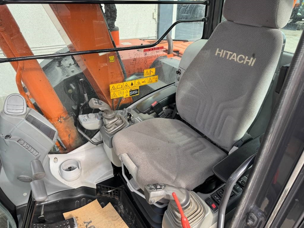 Minibagger Hitachi ZX85US-5 Pyörittäjä, 3-Kauhaa: das Bild 13