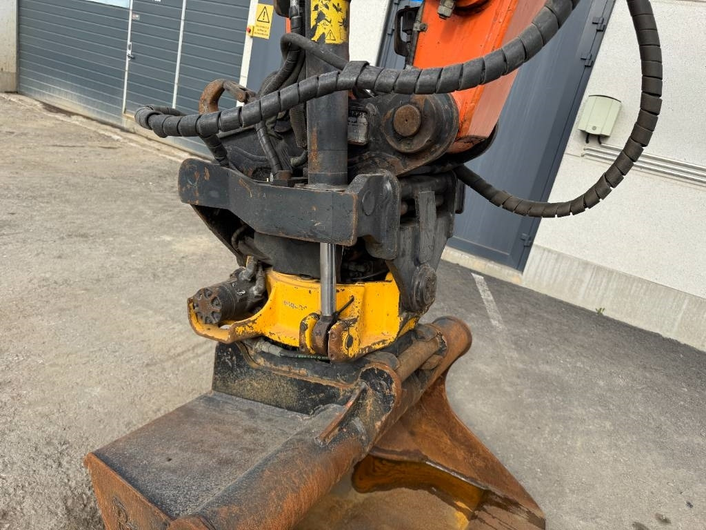 Minibagger Hitachi ZX85US-5 Pyörittäjä, 3-Kauhaa: das Bild 8