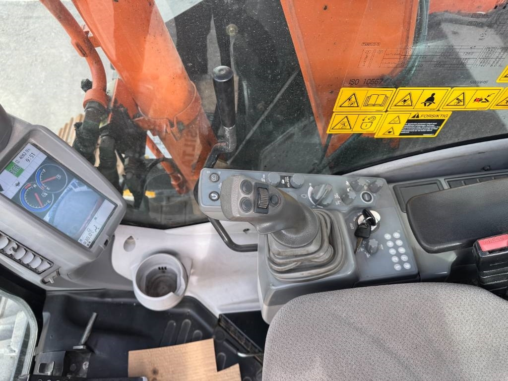 Minibagger Hitachi ZX85US-5 Pyörittäjä, 3-Kauhaa: das Bild 14