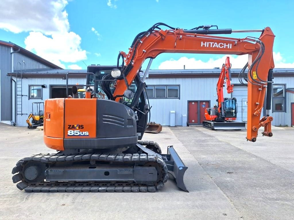 Hitachi ZX85US-6 KUIN UUSI - Minibagger: das Bild 5 Hitachi ZX85US-6 KUIN UUSI - Minibagger: das Bild 5