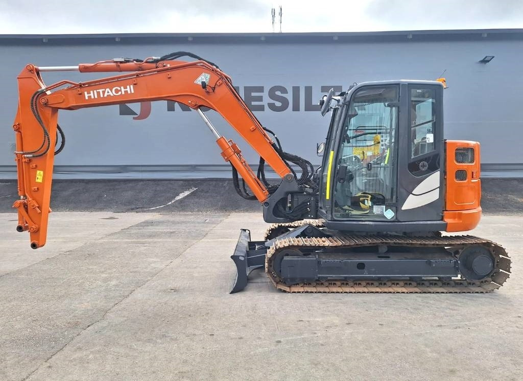 Hitachi ZX85USB-6 - Minibagger: das Bild 1 Hitachi ZX85USB-6 - Minibagger: das Bild 1