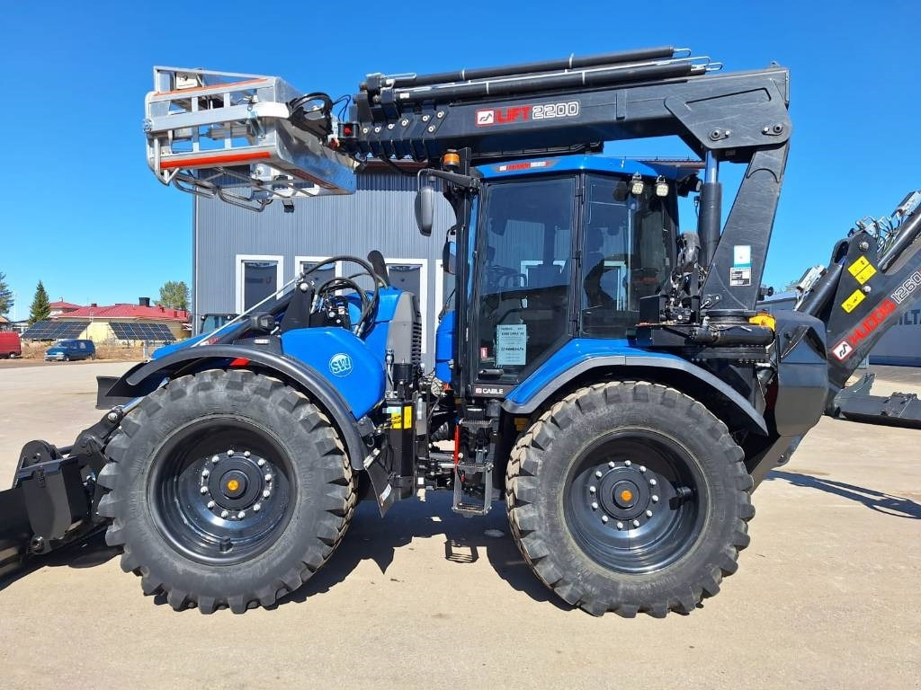 Huddig 1260E CABLE, ISO NOSTIN YM. - Baggerlader: das Bild 2 Huddig 1260E CABLE, ISO NOSTIN YM. - Baggerlader: das Bild 2