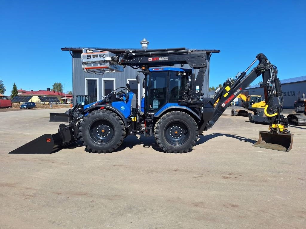 Huddig 1260E CABLE, ISO NOSTIN YM. - Baggerlader: das Bild 1 Huddig 1260E CABLE, ISO NOSTIN YM. - Baggerlader: das Bild 1